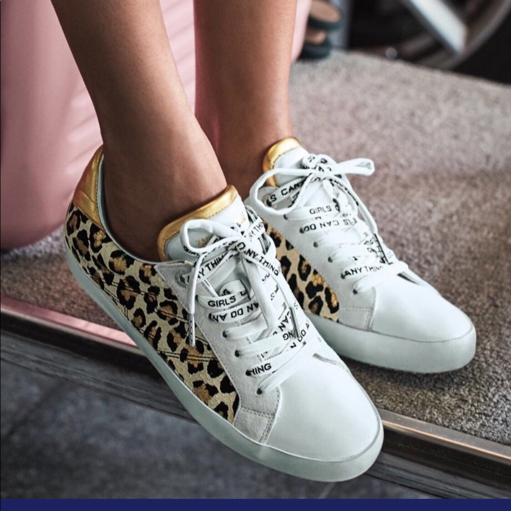 Zadig &Voltaire Sneakers size 40 💛🖤💛🤎